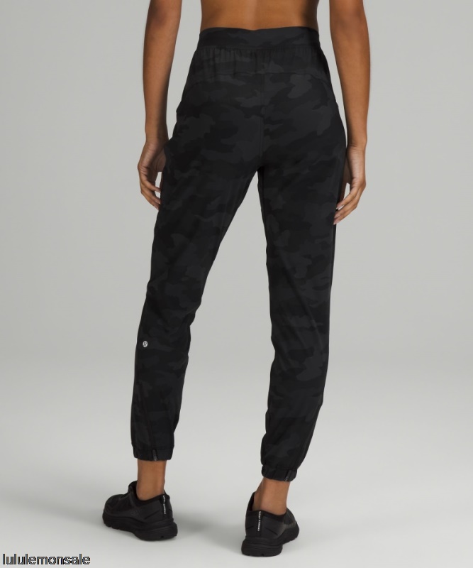 Lululemon Damen DELULU249 | Adaptiert Staatshochhaus Jogger Kohle Multi
